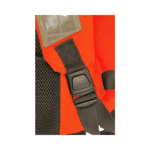 Pulsar Hi-Vis Rail Spec Orange Cordura Back Pack - Image 3