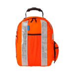 Pulsar Hi-Vis Rail Spec Orange Cordura Back Pack - Image 2