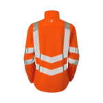 Pulsar Hi-Vis Rail Spec Orange Women's Hi-Vis Softshell Jacket - Image 2