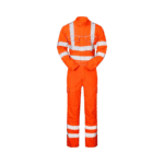 Pulsar Hi-Vis Rail Spec Orange 310gsm FR-AST ARC Combat Coverall