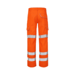 Pulsar Hi-Vis Rail Spec Orange FR-AST-ARC Combat Trousers - Image 3