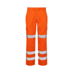 Pulsar Hi-Vis Rail Spec Orange FR-AST-ARC Combat Trousers - Image 2