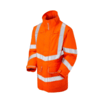 Pulsar Hi-Vis Rail Spec Orange FR-AST ARC Storm Coat