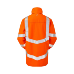 Pulsar Hi-Vis Rail Spec Orange FR-AST ARC Storm Coat - Image 3