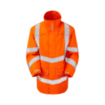 Pulsar Hi-Vis Rail Spec Orange FR-AST ARC Storm Coat - Image 2