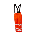 Pulsar Hi-Vis Rail Spec Orange FR-AST ARC Salopette
