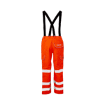Pulsar Hi-Vis Rail Spec Orange FR-AST ARC Salopette - Image 3