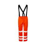 Pulsar Hi-Vis Rail Spec Orange FR-AST ARC Salopette - Image 2