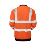 Pulsar Hi-Vis Rail Spec Orange FR-AST-ARC Sweatshirt - Image 3