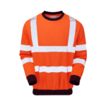 Pulsar Hi-Vis Rail Spec Orange FR-AST-ARC Sweatshirt - Image 2