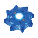NightSearcher Blue Pulsar Pro Rechargeable LED Hazard Light
