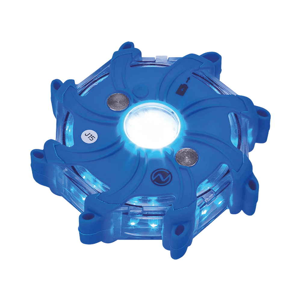 pulsarpro-b-1-1.png NightSearcher Blue Pulsar Pro Rechargeable LED Hazard Light - Image 1