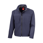 Result Classic Softshell Jacket - Navy