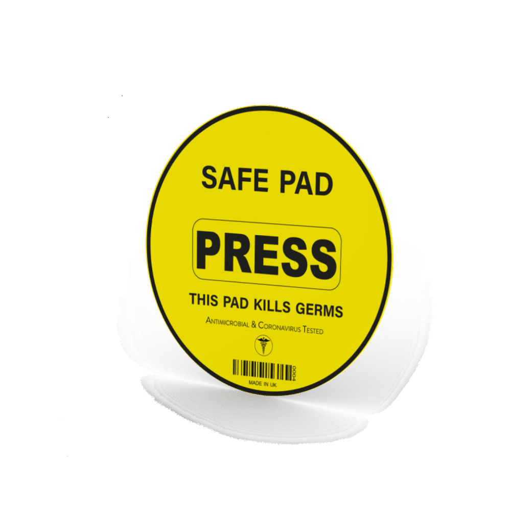 safe_pad_press_pad_r_-2-1.png Veraco - 0004 Push Pad 90mm Round - Image 1