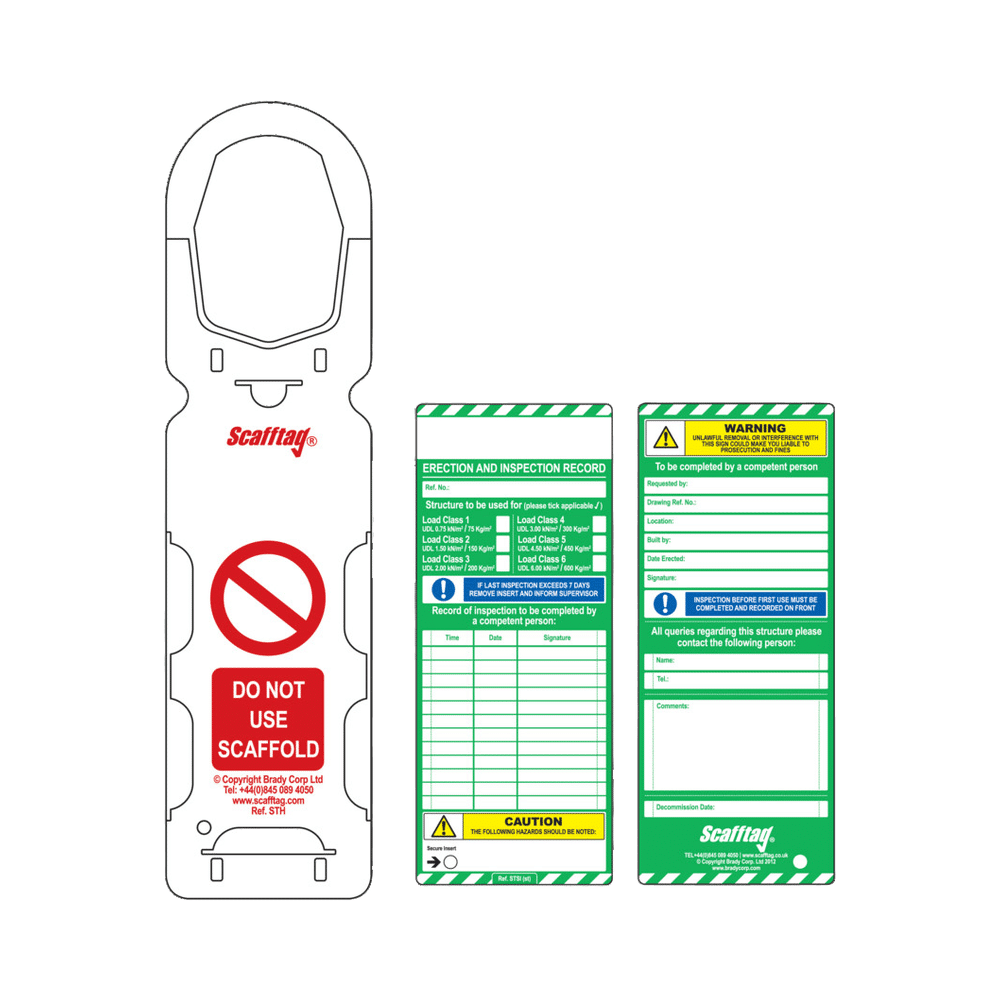 ssf9649005a-1.png Scafftag Scaffold Kit - Image 1