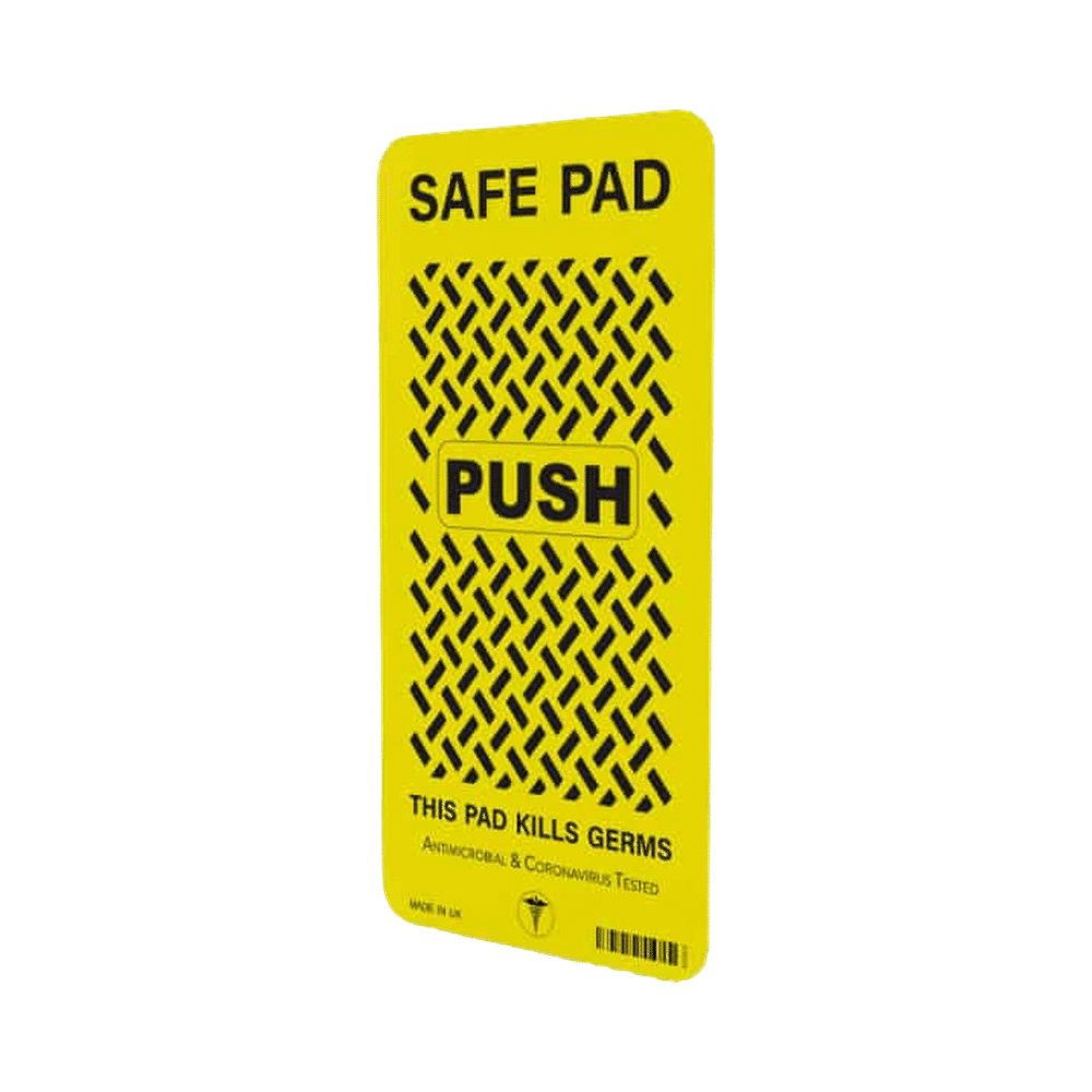 veraco-0001-safepad-02-1.png Veraco Push Plate 400(L) x 95(W)mm - Image 1