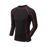 Pulsar ARC FR-AST Mens Long Top - Black/Red