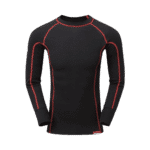 Pulsar ARC FR-AST Mens Long Top - Black/Red - Image 3