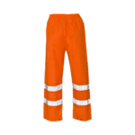 Supertouch - Hi-Vis Rail Spec Orange Overtrouser - Image 2