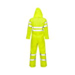Supertouch - Hi-Vis Yellow Stormflex Waterproof PU Coveralls - Image 2