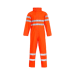Supertouch - Hi-Vis Rail Spec Orange Stormflex Waterproof PU Coveralls