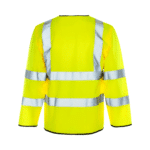 Supertouch - Hi-Vis Yellow Jerkin - Image 2