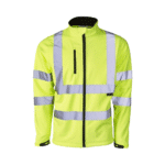 Supertouch - Hi-Vis Yellow Softshell Jacket
