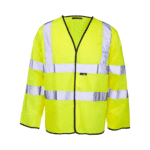 Supertouch - Hi-Vis Yellow Jerkin