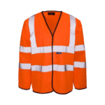 Supertouch - Hi-Vis Orange Jerkin