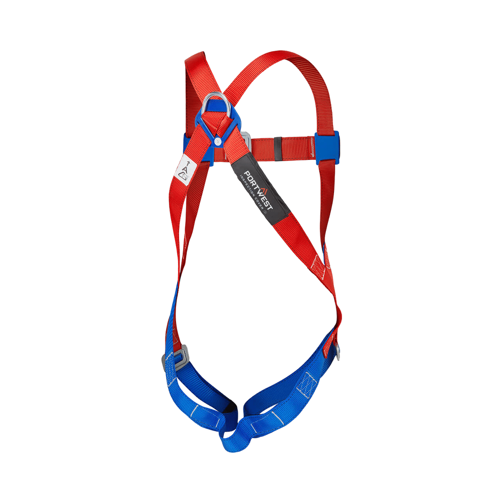 FP11RER_R Portwest - 1 Point Harness Red - Image 1