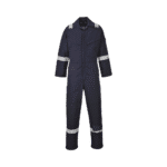 Portwest FR50 - Flame Resistant FR Anti-Static Navy Coverall