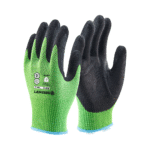 Beeswift - KS15 Green Cut Level C Nitrile Foam Coated Gloves