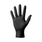 Mercator Ideall Grip Black Nitrile Glove - Box x50 
