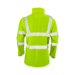 Supertouch Stormflex Hi Vis Yellow PU Jacket - Image 3