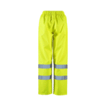 Supertouch Hi-Vis Yellow Women’s Dua Over Trouser - Image 2
