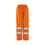 Supertouch Hi-Vis Rail Spec Orange Women’s Dua Over Trouser - Image 2