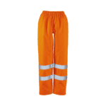 Supertouch Hi-Vis Rail Spec Orange Women’s Dua Over Trouser
