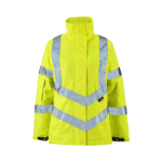 Supertouch Hi-Vis Yellow Women’s Kamela Padded Jacket