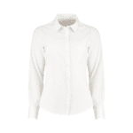 Women's Poplin Shirt Long Sleeve - White