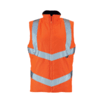 Supertouch Hi-Vis Rail Spec Orange Women’s Anjali Body Warmer