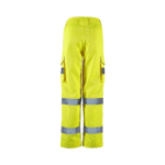 Supertouch Hi-Vis Yellow Women’s Hana Combat Trouser - Image 2