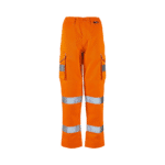 Supertouch Hi-Vis Rail Spec Orange Women’s Hana Combat Trouser