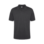 Orn Eagle Polo - Charcoal