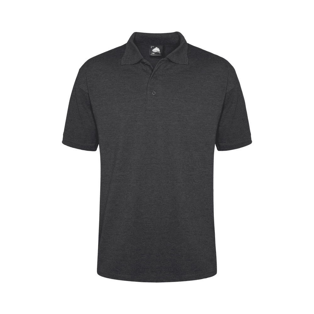 1150chh Orn Eagle Polo - Charcoal - Image 1