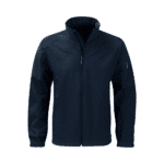 Panacea – Flint Mens Soft Shell Jacket – Navy