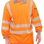 Beeswift CARC51OR Arc Compliant GORT Polo Shrit