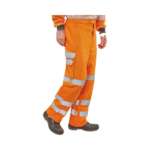 Beeswift Flame Resistant Anti-Static ARC Hi-Vis Trousers - Image 2
