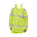 Constructor Traffic Jacket Yellow