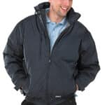 Mercury Bomber Jacket Navy