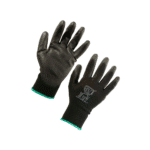 Supertouch PU Fixer Precision Multi Purpose Gloves Black